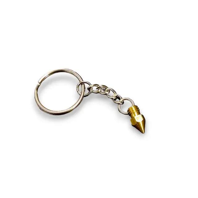 Nøkkelring med dyse 