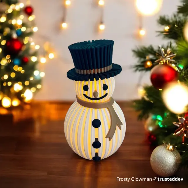 Bambu Lab Led Flame Tea Light Candle Set 12pcs (Warm Yellow) 