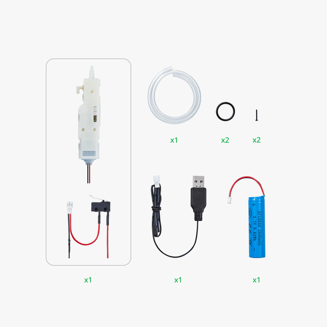 Electric Water Spray Kit 02 