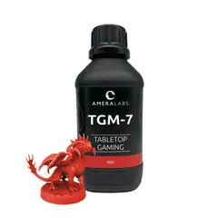 AmeraLabs TGM-7 Resin 1000ml Red