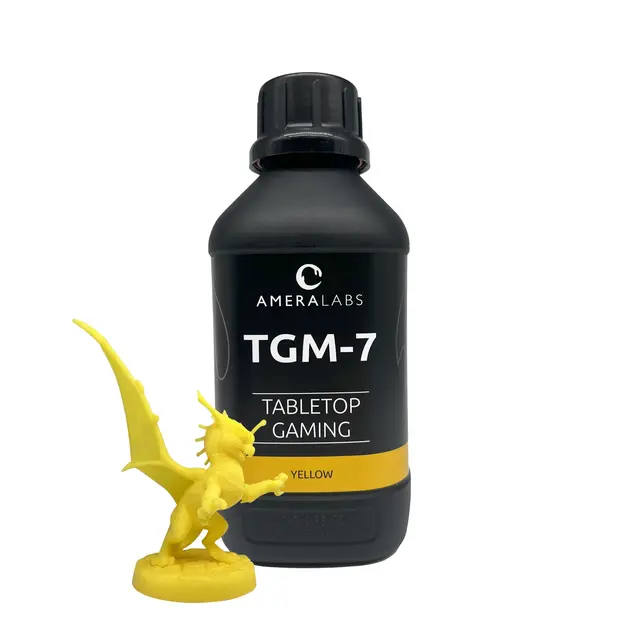 AmeraLabs TGM-7 Resin 1000ml Yellow 