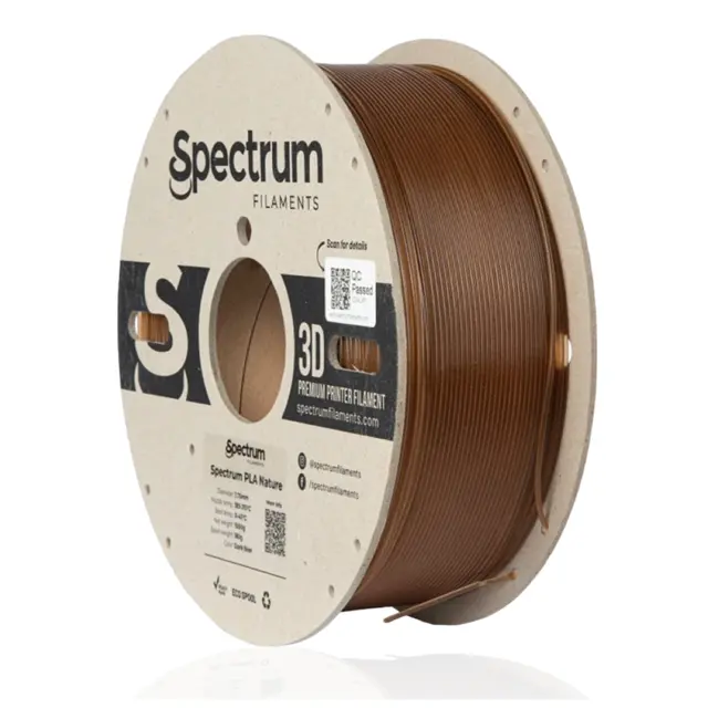 Spectrum PLA Nature Dark Beer (1000g) 