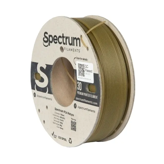 Spectrum PLA Nature Hemp (250g) 