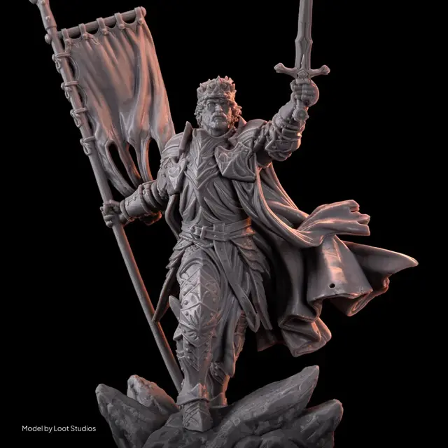 Elegoo ABS-like Ultra Resin 1kg Grey 