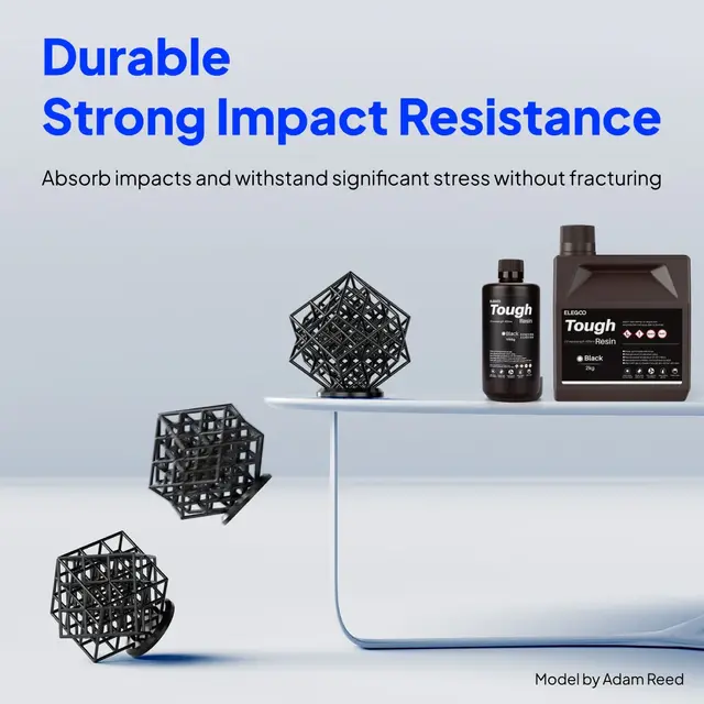 Elegoo Tough Resin 1kg Grey 