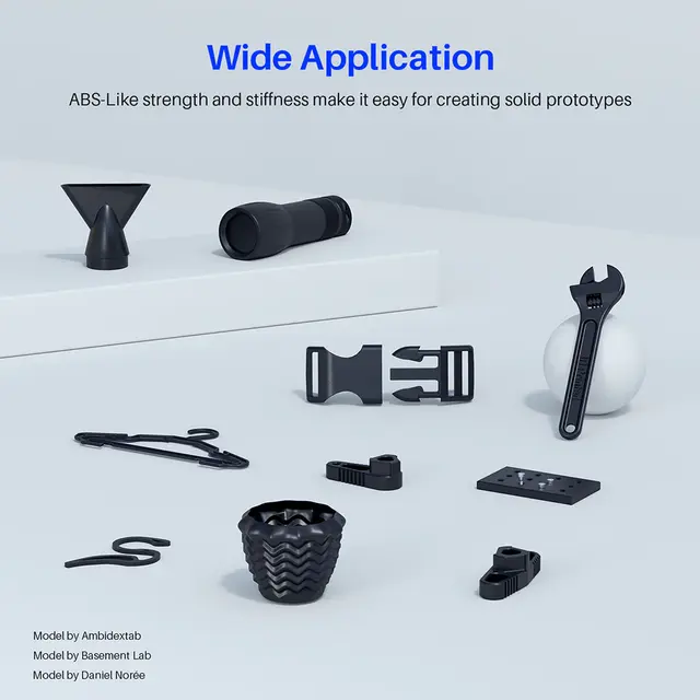 Elegoo Tough Resin 1kg Grey 