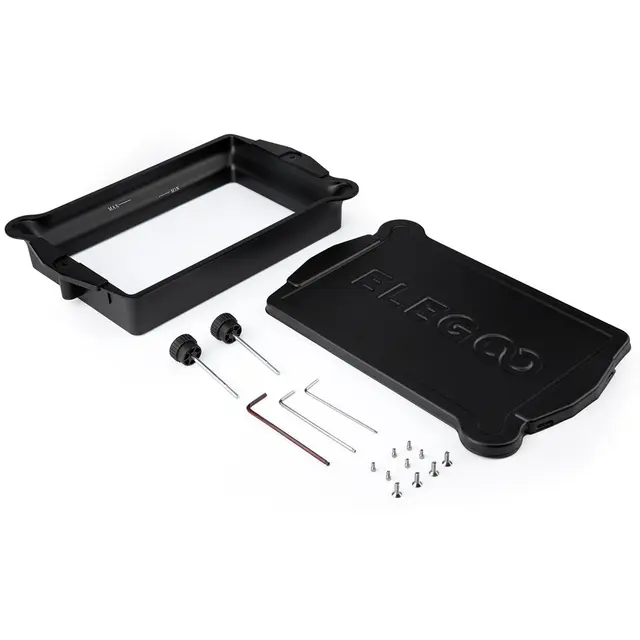 Elegoo Metal Resin Tank Saturn 4 Ultra 16K 