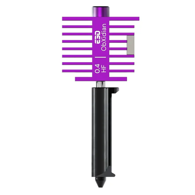 E3D Complete HF hotend for Bambu Lab A1 ObXidian - 0.4mm 