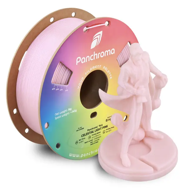 Polymaker Panchroma Celestial PLA Celestial Light Pink 