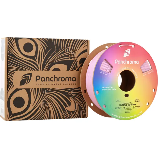 Polymaker Panchroma Celestial PLA Celestial Light Pink 