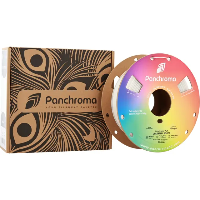 Polymaker Panchroma Celestial PLA Celestial White 