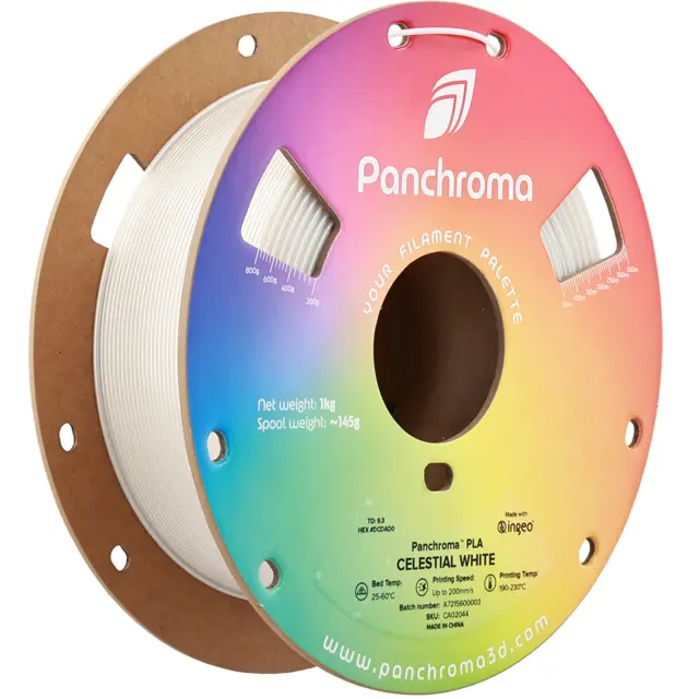 Polymaker Panchroma Celestial PLA Celestial White 