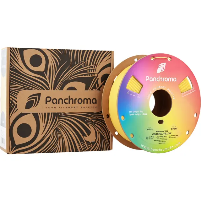 Polymaker Panchroma Celestial PLA Celestial Yellow 