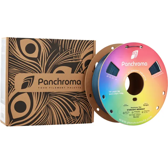 Polymaker Panchroma Starlight PLA Starlight Midnight 