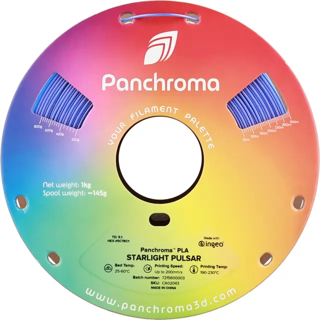 Polymaker Panchroma Starlight PLA Starlight Pulsar 