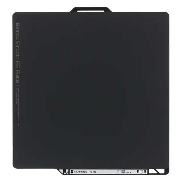 Bambu Lab Smooth PEI Plate P1-serie, X1-serie, P2S 