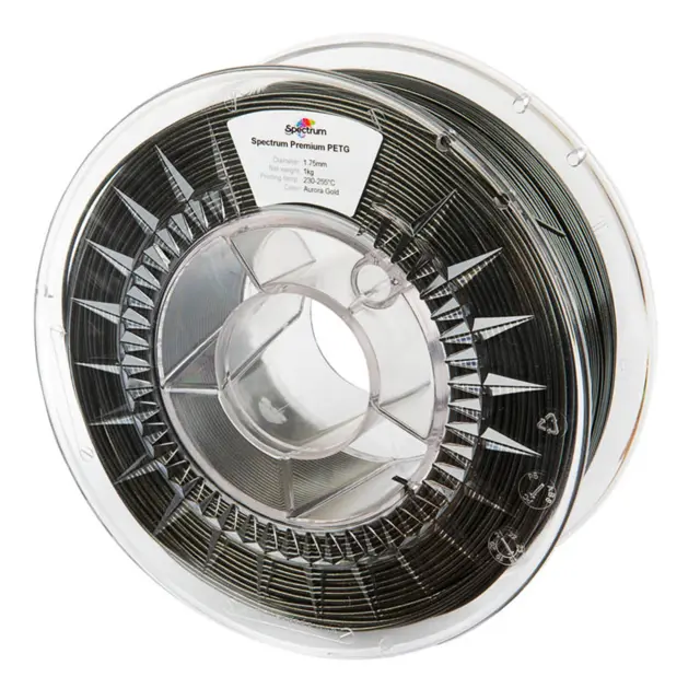 Spectrum PETG Glitter Aurora Gold 