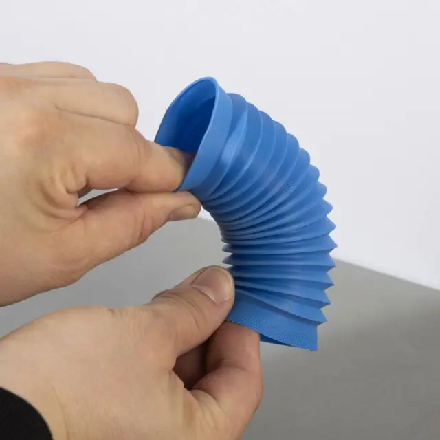 FilamentPM TPE 88A RubberJet Flex Blue 