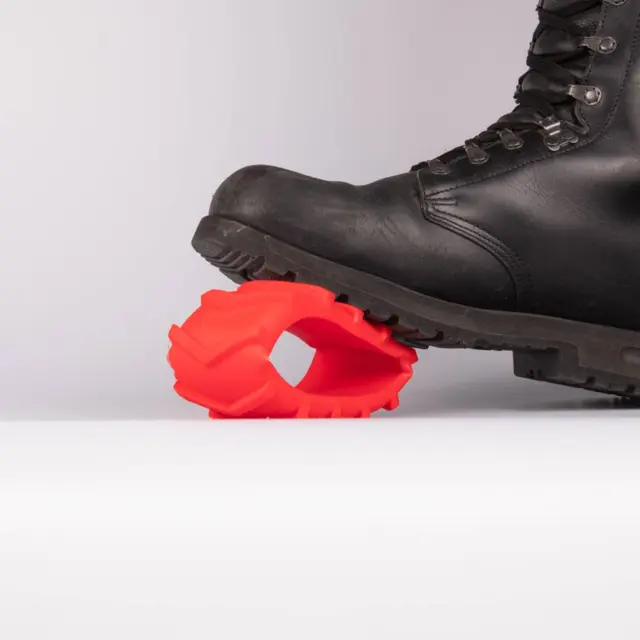 FilamentPM TPE 88A RubberJet Flex Red 