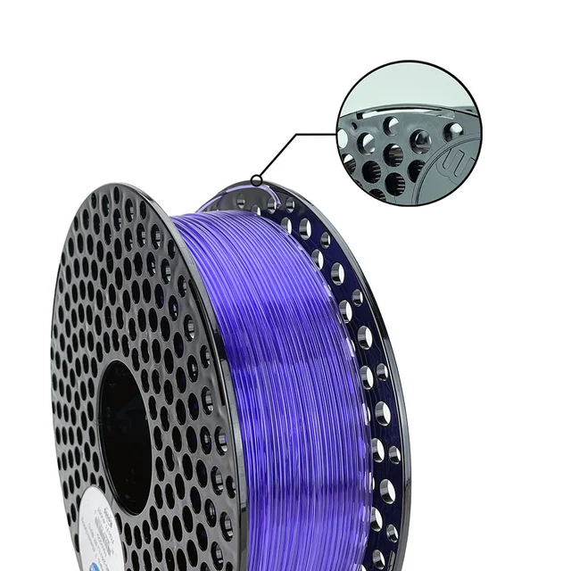 Azurefilm PETG Original Transparent Purple 