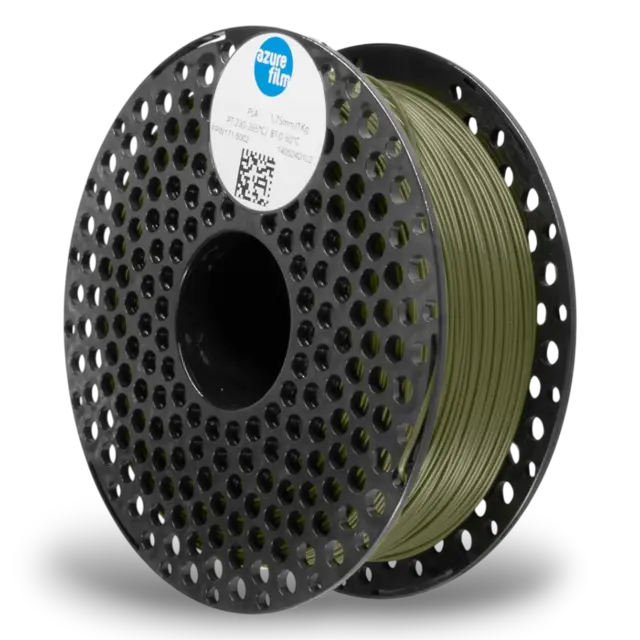 Azurefilm PLA Matte HS Army Green 