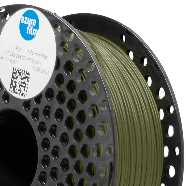 Azurefilm PLA Matte HS Army Green 