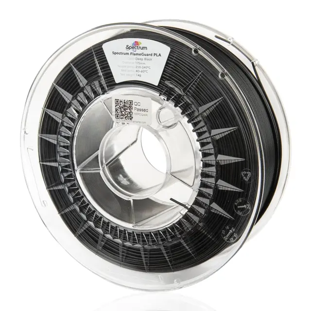 Spectrum FlameGuard PLA Midnight Black 