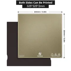 Mingda Doublesided Flexible PEI Plate Magician Max