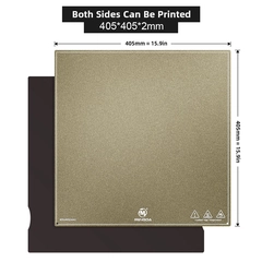 Mingda Doublesided Flexible PEI Plate Magician Pro