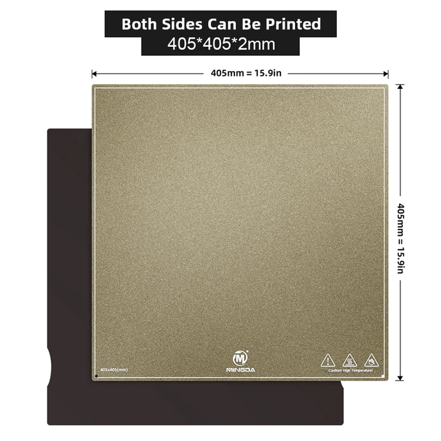 Mingda Doublesided Flexible PEI Plate Magician Pro 