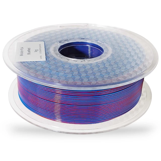 Polyalkemi PLA Bicolor Blue Red 