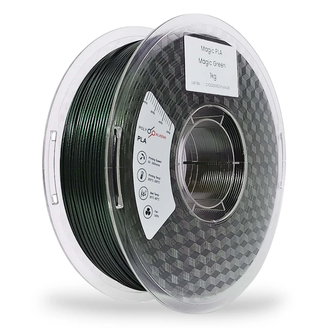 Polyalkemi PLA Magic Green 