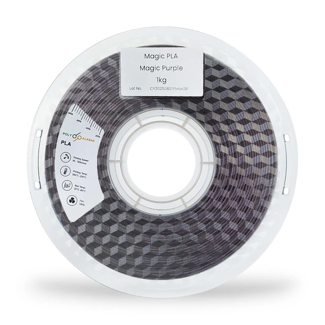 Polyalkemi PLA Magic Purple 