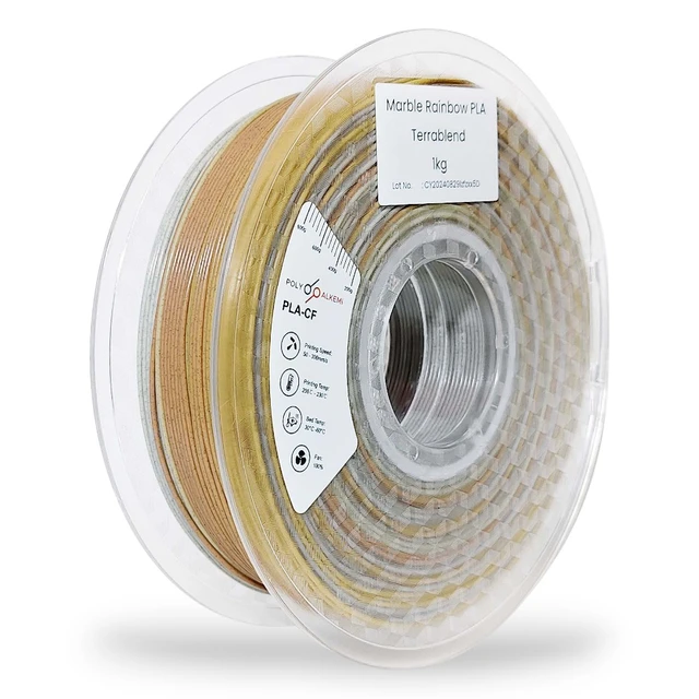 Polyalkemi PLA Marble Terrablend 