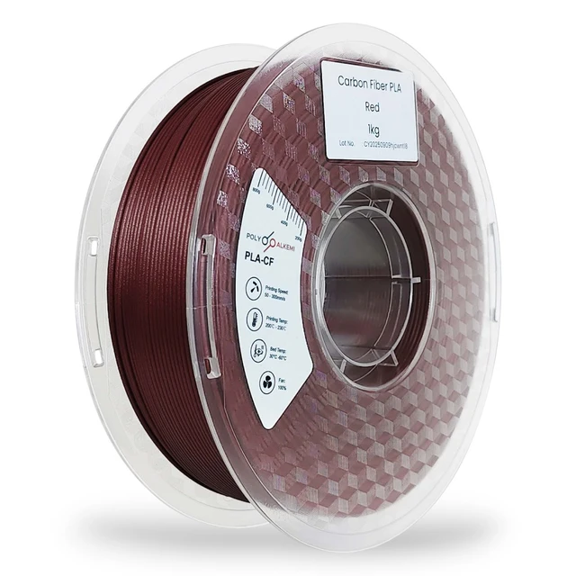 Polyalkemi PLA-CF Red 