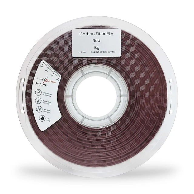 Polyalkemi PLA-CF Red 