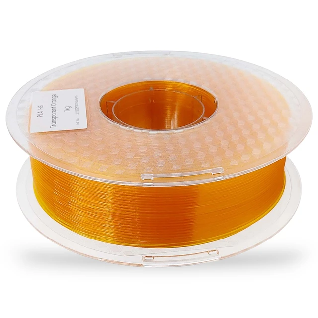 Polyalkemi PLA-HS Transparent Transparent Orange 