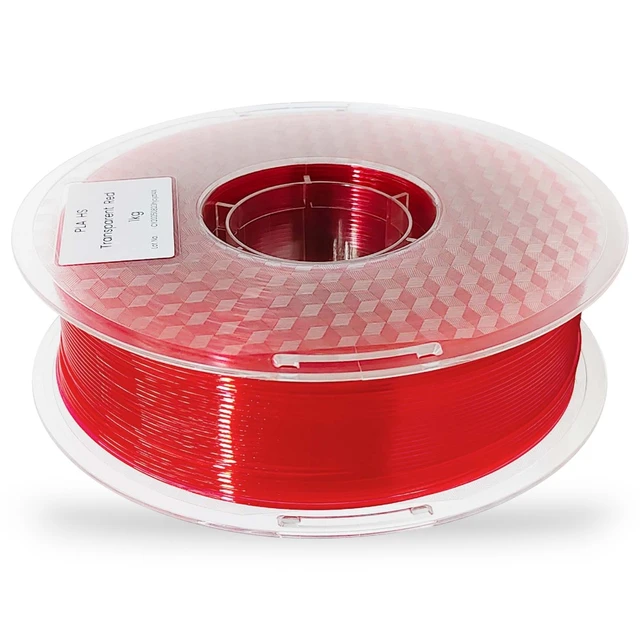 Polyalkemi PLA-HS Transparent Transparent Red 