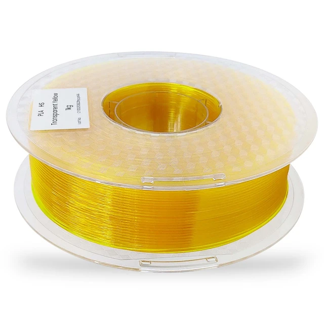 Polyalkemi PLA-HS Transparent Transparent Yellow 