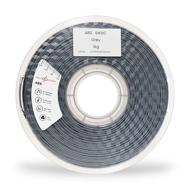 Polyalkemi ABS Basic Grey 