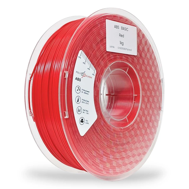 Polyalkemi ABS Basic Red 