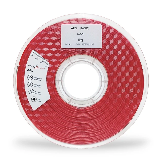 Polyalkemi ABS Basic Red 