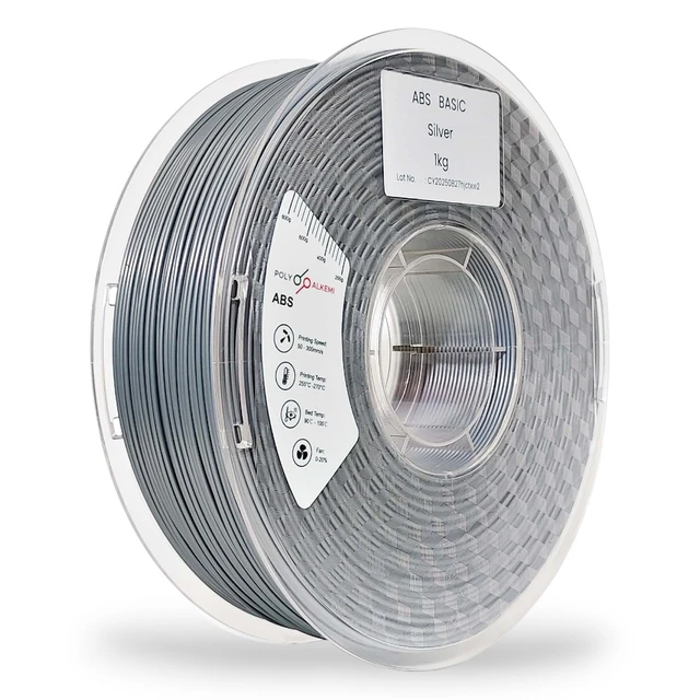 Polyalkemi ABS Basic Silver 