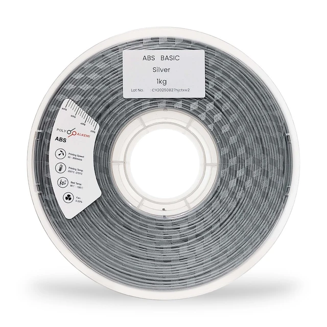 Polyalkemi ABS Basic Silver 