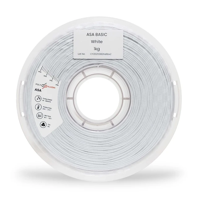 Polyalkemi ASA Basic White 