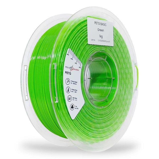 Polyalkemi PETG Basic Green 