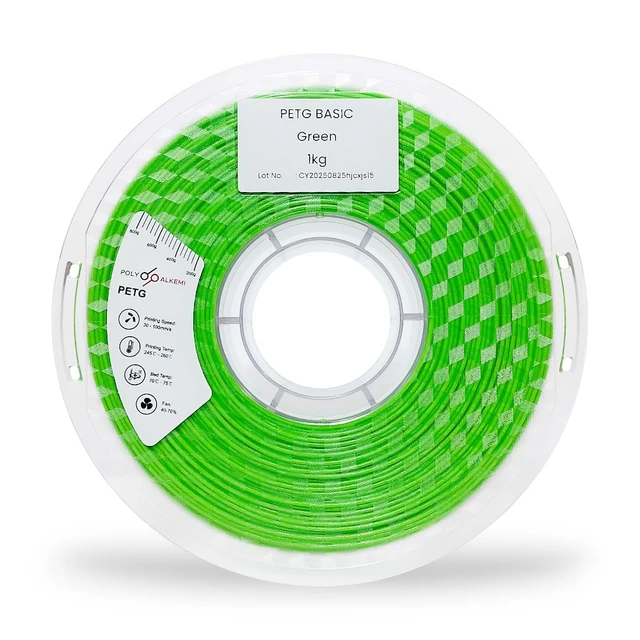 Polyalkemi PETG Basic Green 