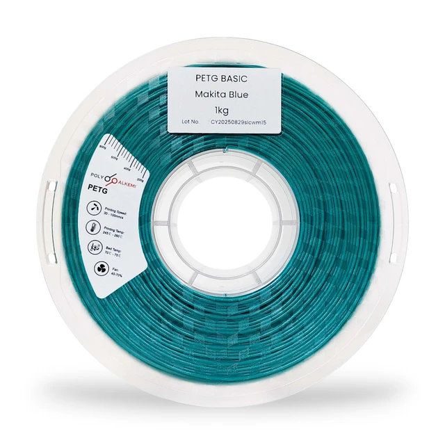 Polyalkemi PETG Basic Makita Blue 