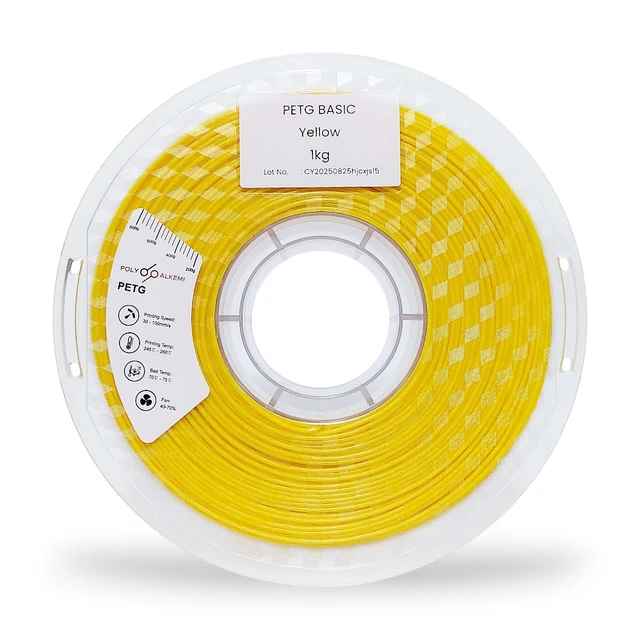Polyalkemi PETG Basic Yellow 