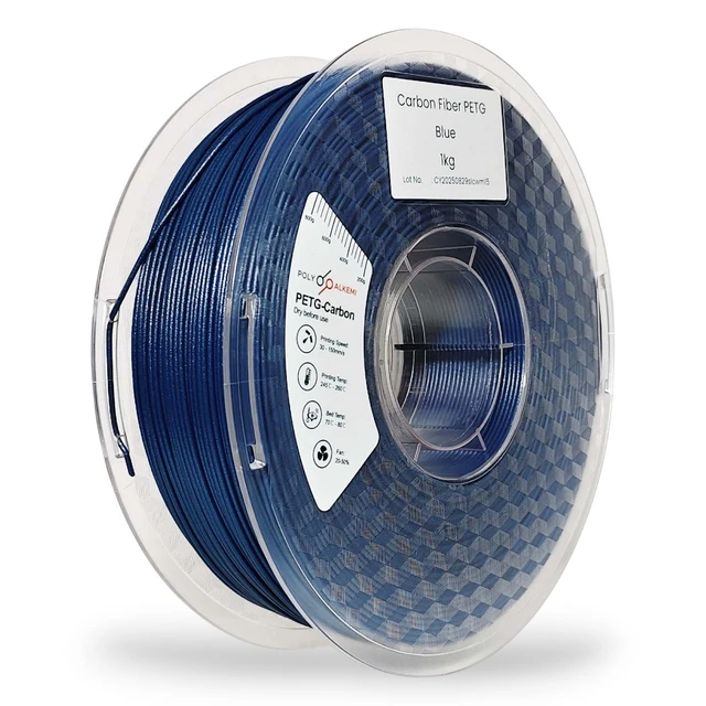 Polyalkemi PETG-CF Blue 